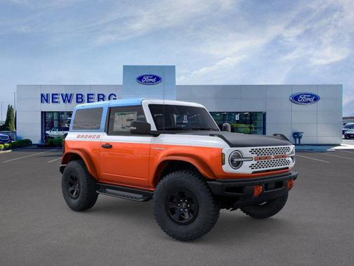 2025 Ford Bronco Stroppe Edition