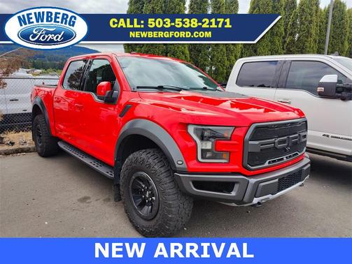 2018 Ford F-150 Raptor