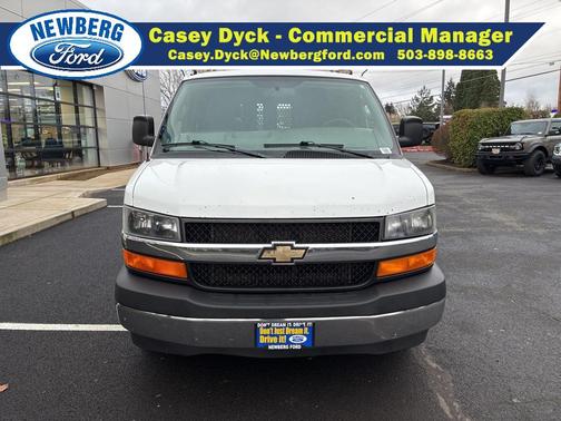 2018 Chevrolet Express 2500 Work Van