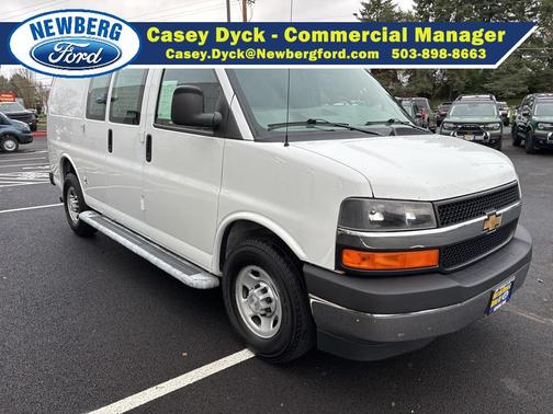 2018 Chevrolet Express 2500 Work Van