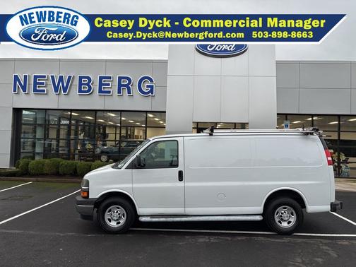 2018 Chevrolet Express 2500 Work Van