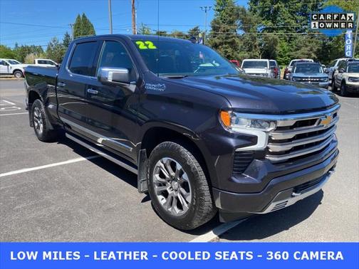 2022 Chevrolet Silverado 1500 High Country