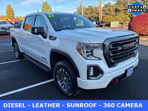 2021 GMC Sierra 1500 AT4