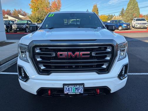 2021 GMC Sierra 1500 AT4