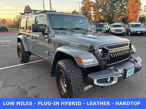 2021 Jeep Wrangler Unlimited 4xe Sahara