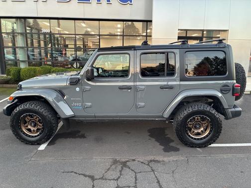 2021 Jeep Wrangler Unlimited 4xe Sahara