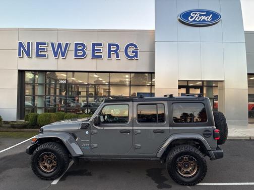 2021 Jeep Wrangler Unlimited 4xe Sahara