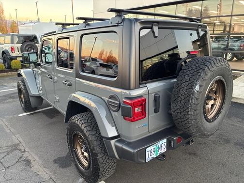 2021 Jeep Wrangler Unlimited 4xe Sahara