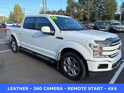 2020 Ford F-150 Lariat
