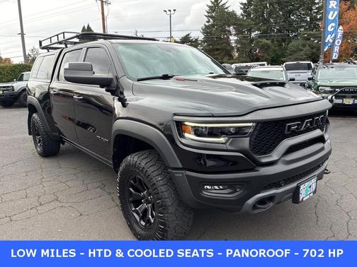 2021 RAM 1500 TRX
