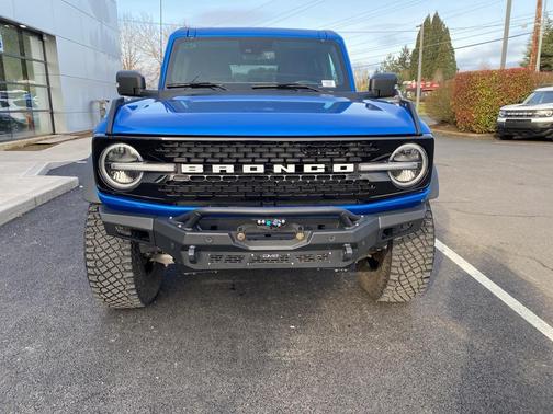 2022 Ford Bronco Wildtrak