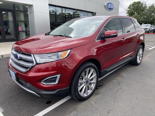 2017 Ford Edge Titanium
