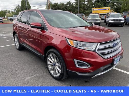 2017 Ford Edge Titanium