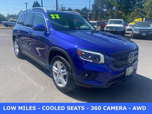 2022 Mercedes-Benz GLB 250 4MATIC