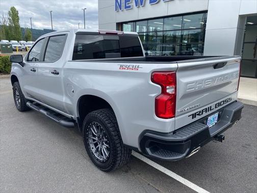 2019 Chevrolet Silverado 1500 LT Trail Boss
