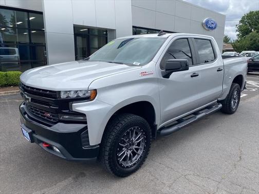 2019 Chevrolet Silverado 1500 LT Trail Boss