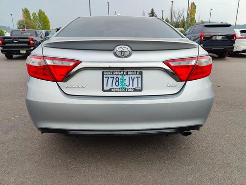 2017 Toyota Camry XLE