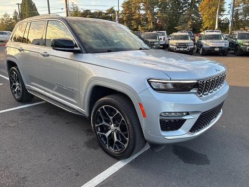 2022 Jeep Grand Cherokee Summit