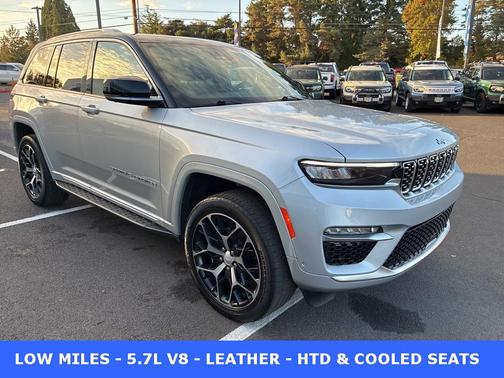 2022 Jeep Grand Cherokee Summit