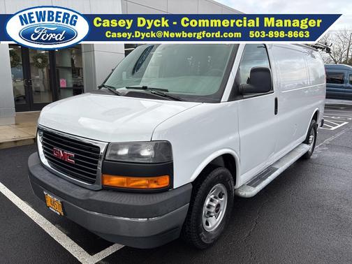 2019 GMC Savana 2500 Work Van