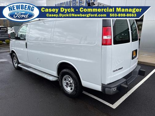 2019 GMC Savana 2500 Work Van