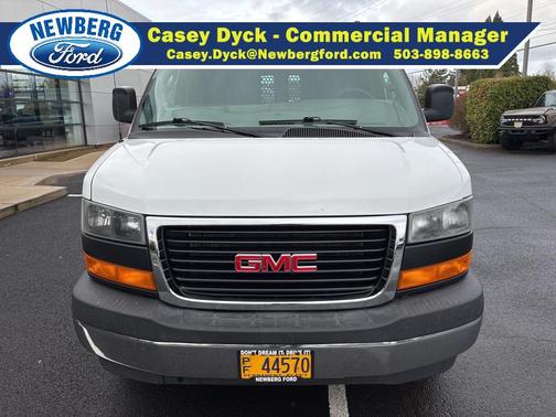 2019 GMC Savana 2500 Work Van