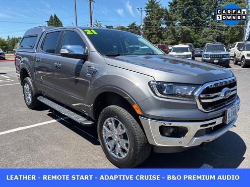 2021 Ford Ranger LARIAT