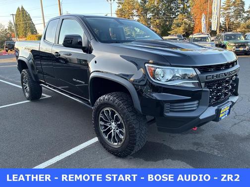 2022 Chevrolet Colorado ZR2