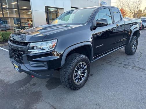 2022 Chevrolet Colorado ZR2
