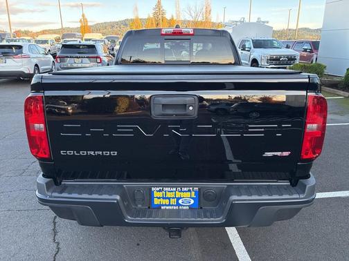 2022 Chevrolet Colorado ZR2