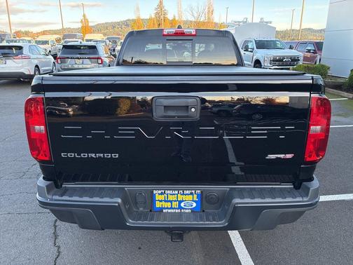 2022 Chevrolet Colorado ZR2