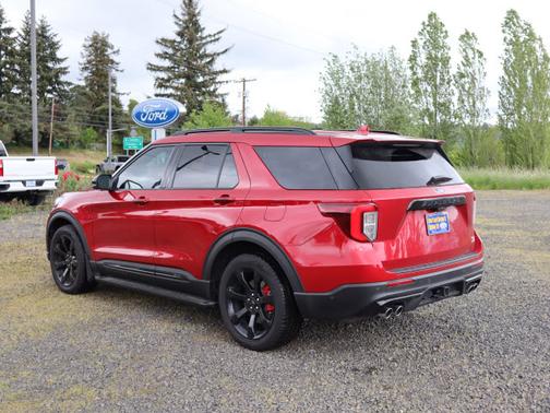 Photo 5 of 20 of 2020 Ford Explorer ST