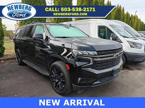 2022 Chevrolet Suburban RST