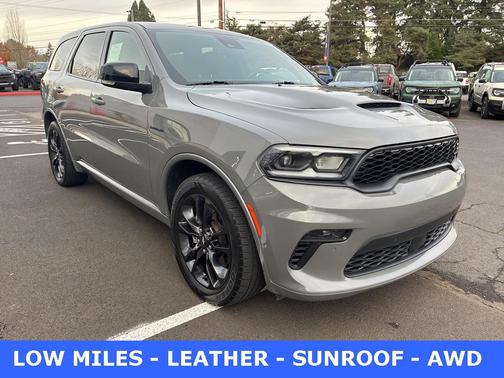2022 Dodge Durango R/T Plus