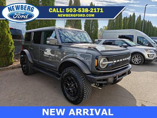 2022 Ford Bronco Wildtrak
