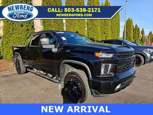 2022 Chevrolet Silverado 2500 LTZ