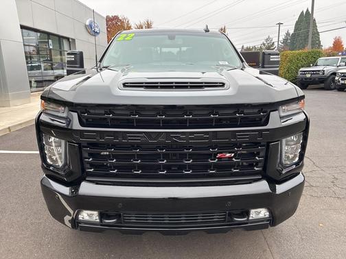 2022 Chevrolet Silverado 2500 LTZ