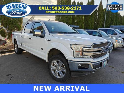 2018 Ford F-150 King Ranch