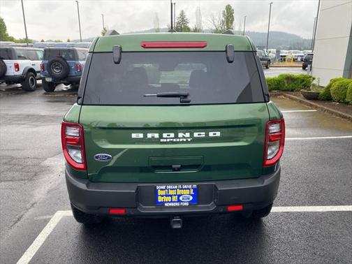 2023 Ford Bronco Sport Badlands