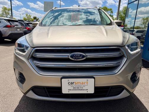 White Gold 2017 Ford Escape Titanium