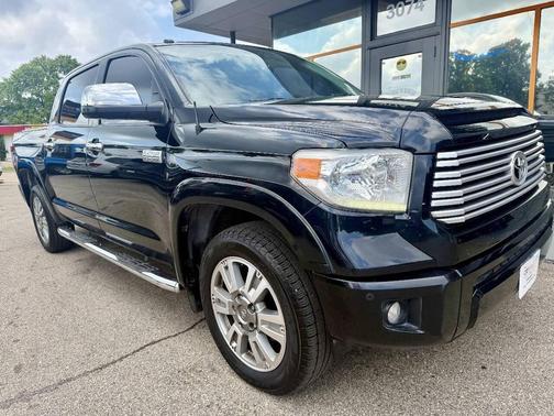 Attitude Black Metallic 2015 Toyota Tundra Platinum