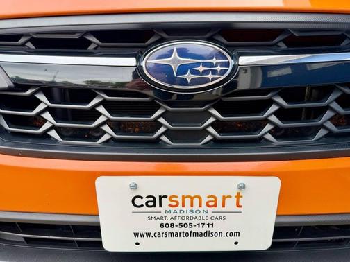 Sunshine Orange 2018 Subaru Crosstrek 2.0i Limited