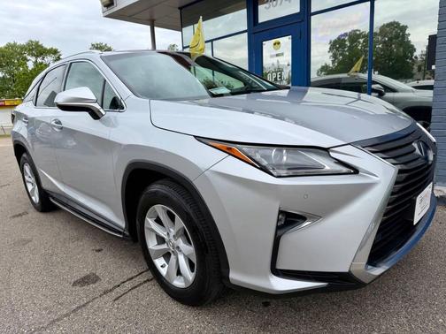 Silver Lining Metallic 2017 Lexus RX 350 Base