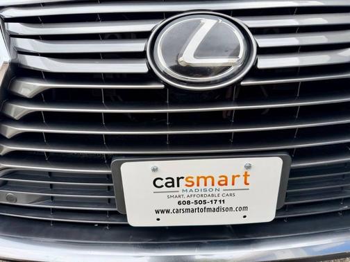 Silver Lining Metallic 2017 Lexus RX 350 Base