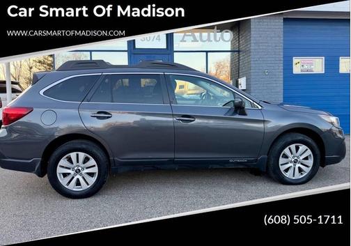 Magnetite Gray Metallic 2018 Subaru Outback 2.5i Premium