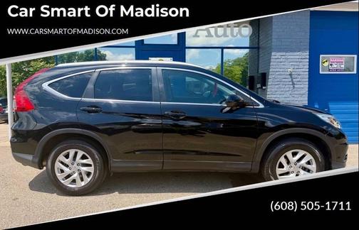 Crystal Black Pearl 2015 Honda CR-V EX-L