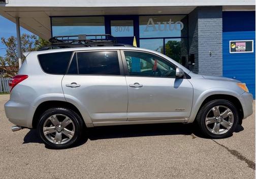 Classic Silver Metallic 2011 Toyota RAV4 Sport