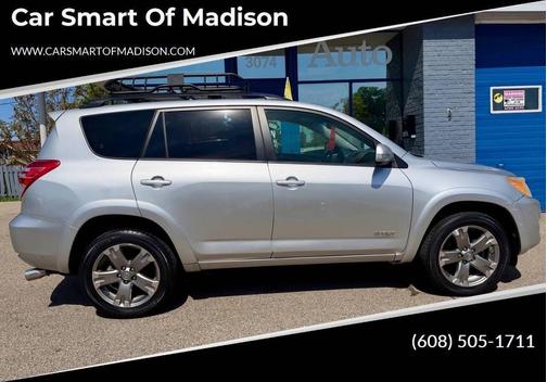 Classic Silver Metallic 2011 Toyota RAV4 Sport