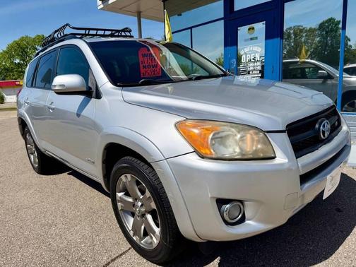 Classic Silver Metallic 2011 Toyota RAV4 Sport