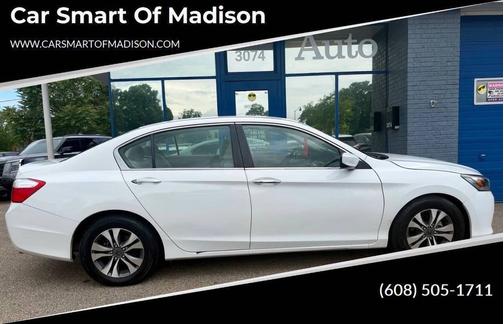 Champagne Frost Pearl 2013 Honda Accord LX